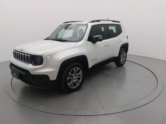 JEEP RENEGADE 1.3 T270 TURBO FLEX LONGITUDE AT6